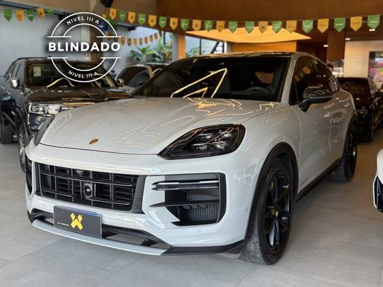 PORSCHE CAYENNE 4.0 V8 GASOLINA TURBO GT COUPÉ AWD TIPTRONIC S PORSCHE CAYENNE 4.0 V8 GASOLINA TURBO GT COUPÉ AWD TIPTRONIC S